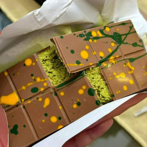 Can’t Get Knafeh of It – FIX Chocolate Bar